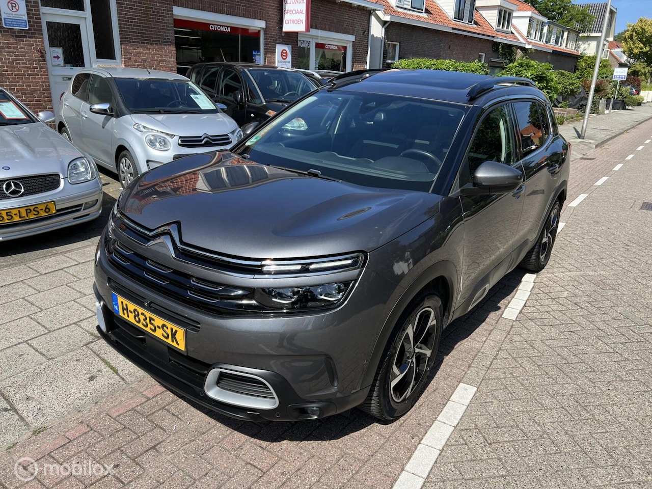 Citroën C5 Aircross - 1.6 PureTech Business Plus 1.6 PureTech Business Plus, AUTOMAAT, PAN.DAK. - AutoWereld.nl
