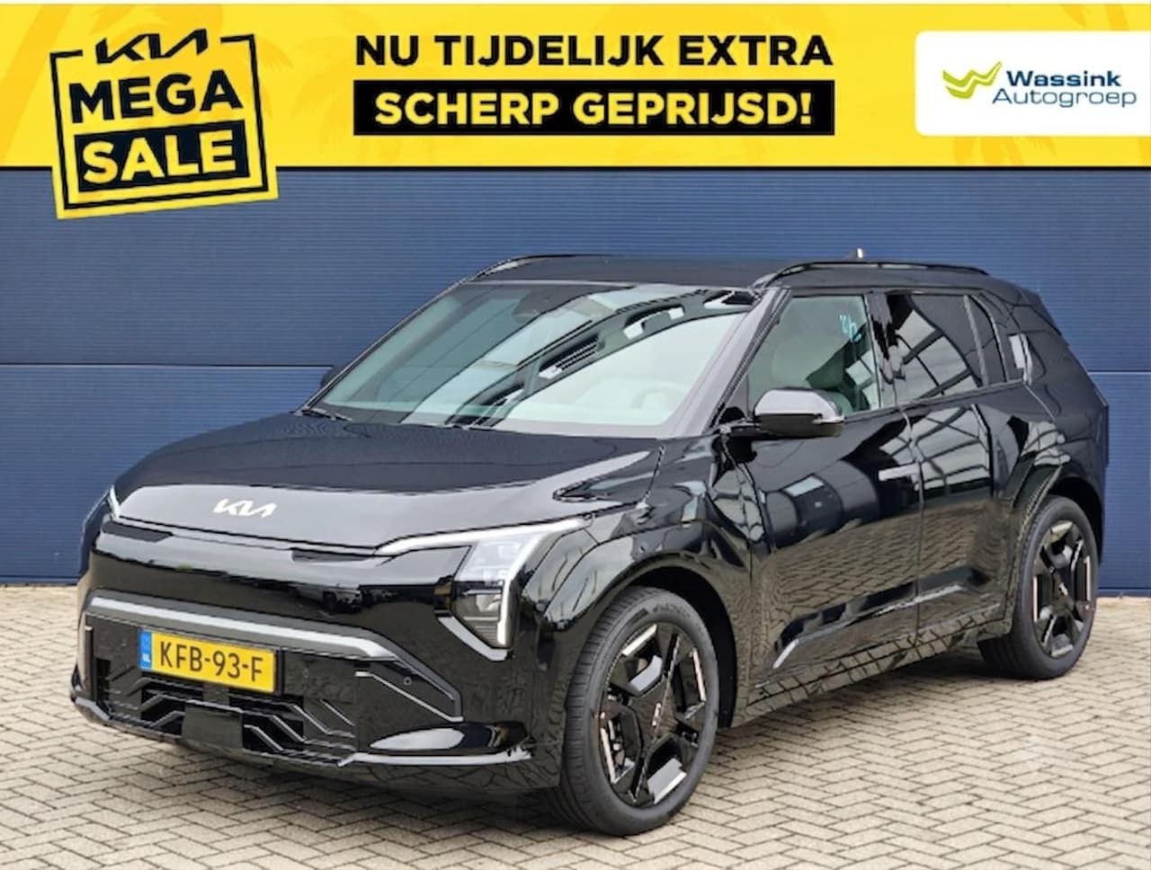 Kia EV3 - GT-Line Business Edition 81.4 kWh VOORDEEL | Climate Controle | Veel Extra's | Scherpe pri - AutoWereld.nl