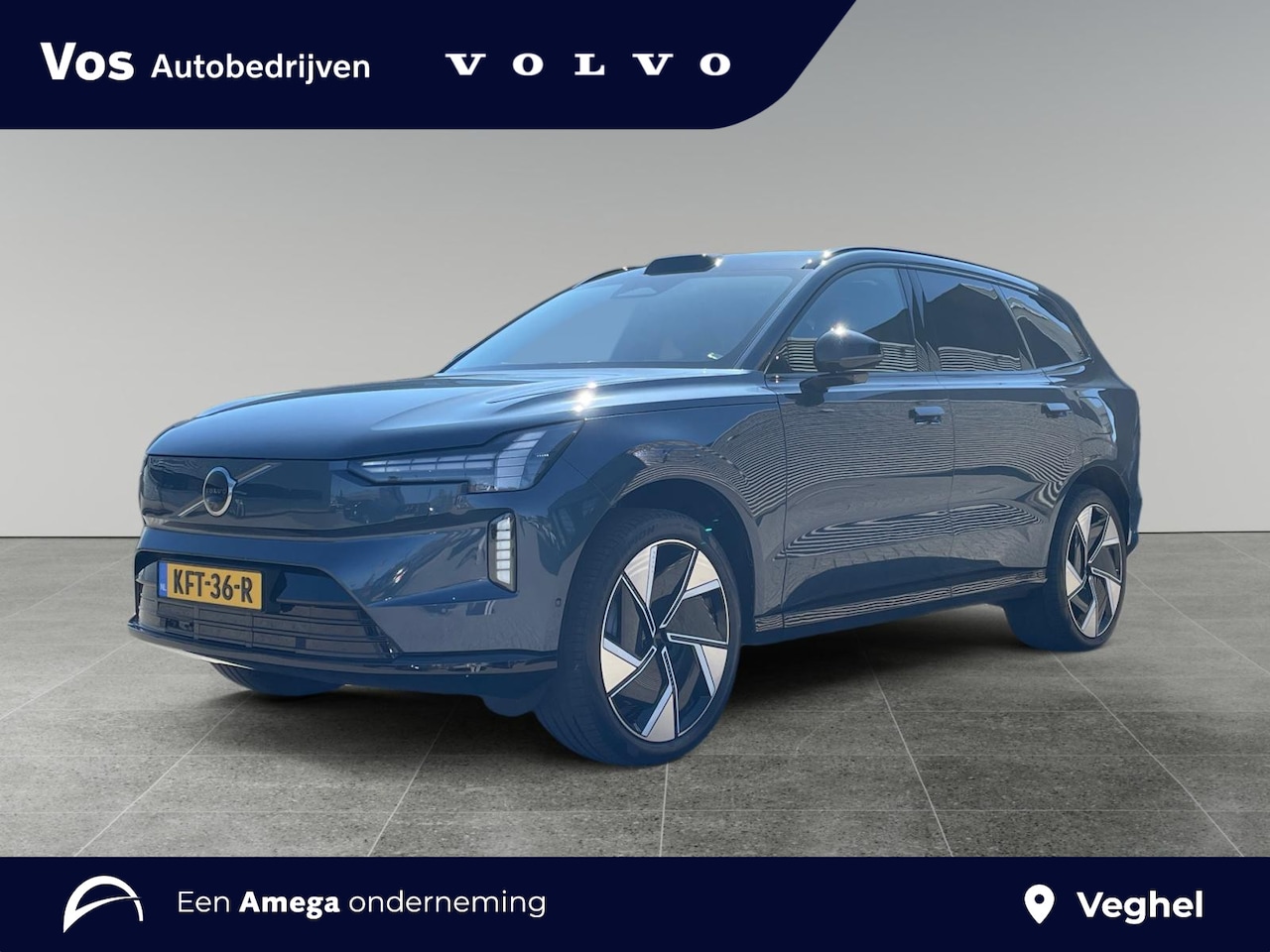 Volvo EX90 - Twin Motor Ultra 7p. 111 kWh | Climate pack | Pilot pack | 22 inch - AutoWereld.nl