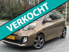 Kia Picanto - 1.2 CVVT Comfort Pack/Automaat/Airco/LMV/NAP/Elekt