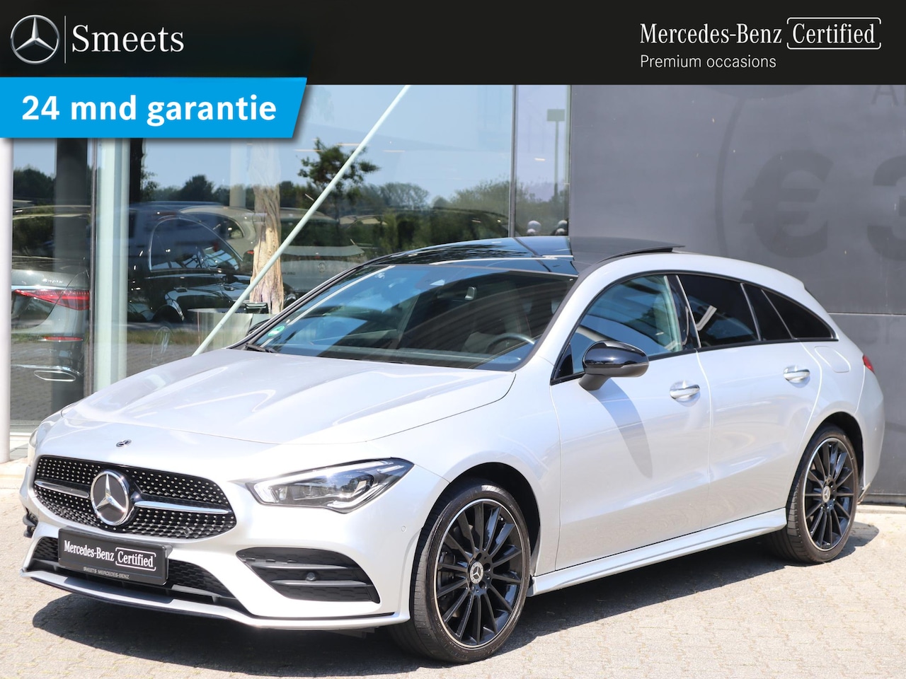 Mercedes-Benz CLA-klasse Shooting Brake - 250 e AMG Line 250 e AMG Line - AutoWereld.nl