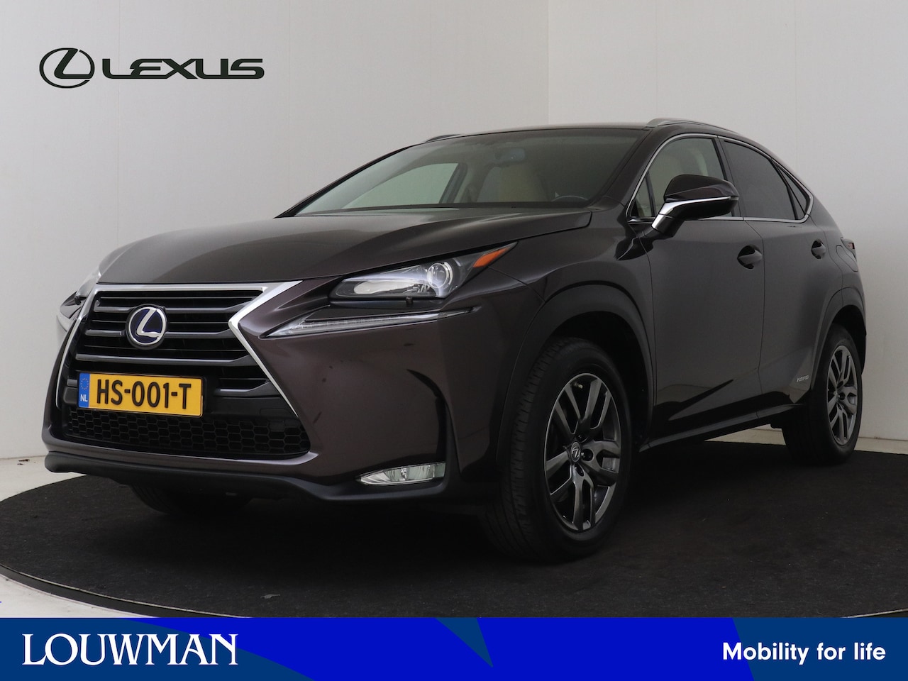 Lexus NX - 300h AWD Luxury Line | Dealer Onderhouden | Stoelverwarming | LED-Verlichting | Navigatie - AutoWereld.nl