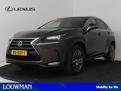 Lexus NX - 300h AWD Luxury Line | Dealer Onderhouden | Stoelverwarming | LED-Verlichting | Navigatie