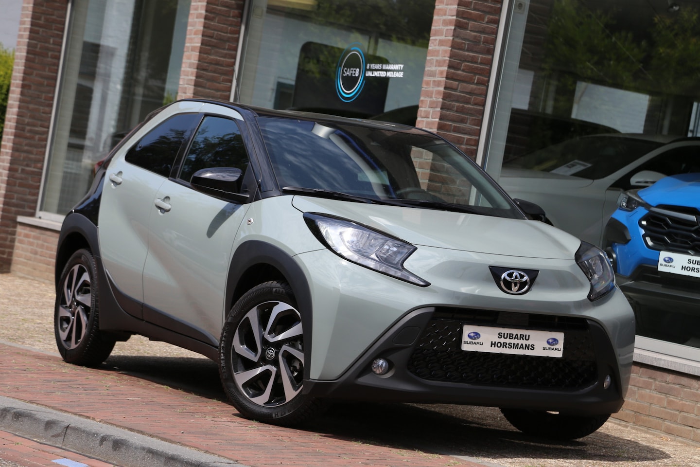 Toyota Aygo X - 1.0 VVT-i MT Pulse Navi Carplay ACC Camera - AutoWereld.nl