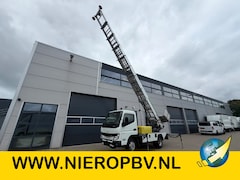 Fuso Canter - 3S15 Verhuis/Ladder 30M Böcker Lift EURO 6 BPM VRIJ