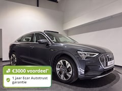 Audi e-tron Sportback - 55 quattro Business edition Plus 95 kWh | Tot € 3.000 klantvoordeel* | SOH 92, 3 % | Leder
