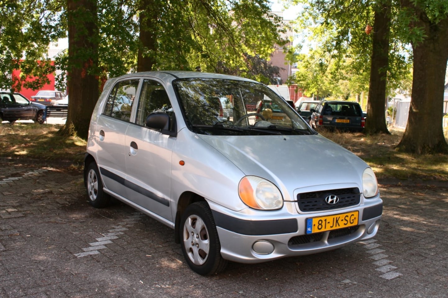 Hyundai Atos Spirit - 1.0i SX 1.0i SX - AutoWereld.nl