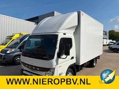 Fuso Canter - 3C15 Bakwagen Airco Trekhaak 3-Zits NIEUW BPM VRIJ 5X OP VOORRAAD N1-B-Rijbewijs