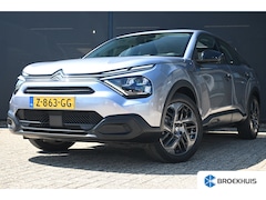 Citroën Ë-C4 - You 50 kWh 3 Fase 100%SOH | Navigatie by App | Achteruitrijcamera | Cruise Control | Clima