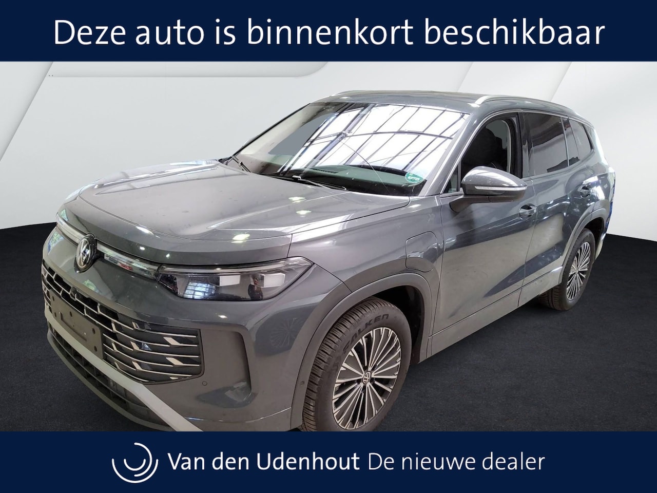 Volkswagen Tayron - 1.5 TSI 272pk DSG eHybrid Elegance / Trekhaak / Navi / HD Matrix Led - AutoWereld.nl