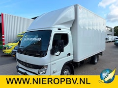 Fuso Canter - 3C15 Bakwagen Airco Trekhaak 3-Zits NIEUW BPM VRIJ 5X OP VOORRAAD N1-B-Rijbewijs