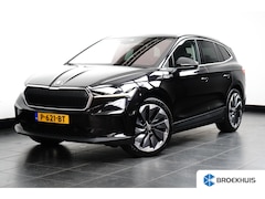 Skoda Enyaq iV - 80 First Edition 204 PK Achteruitrijcamera | Wegklapbare trekhaak | Dodehoek detectie | Wa