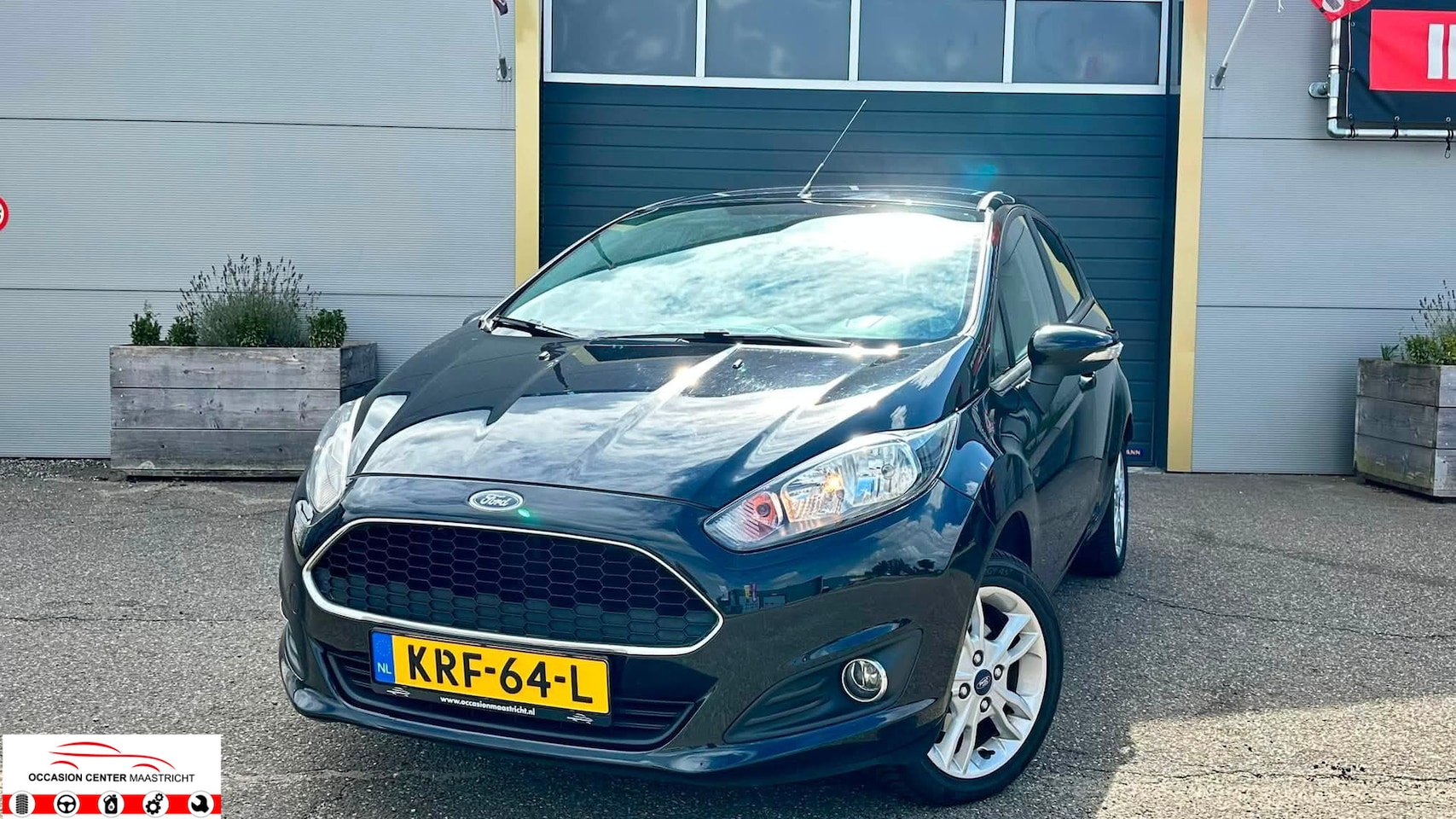 Ford Fiesta - 1.25 1.25 - AutoWereld.nl