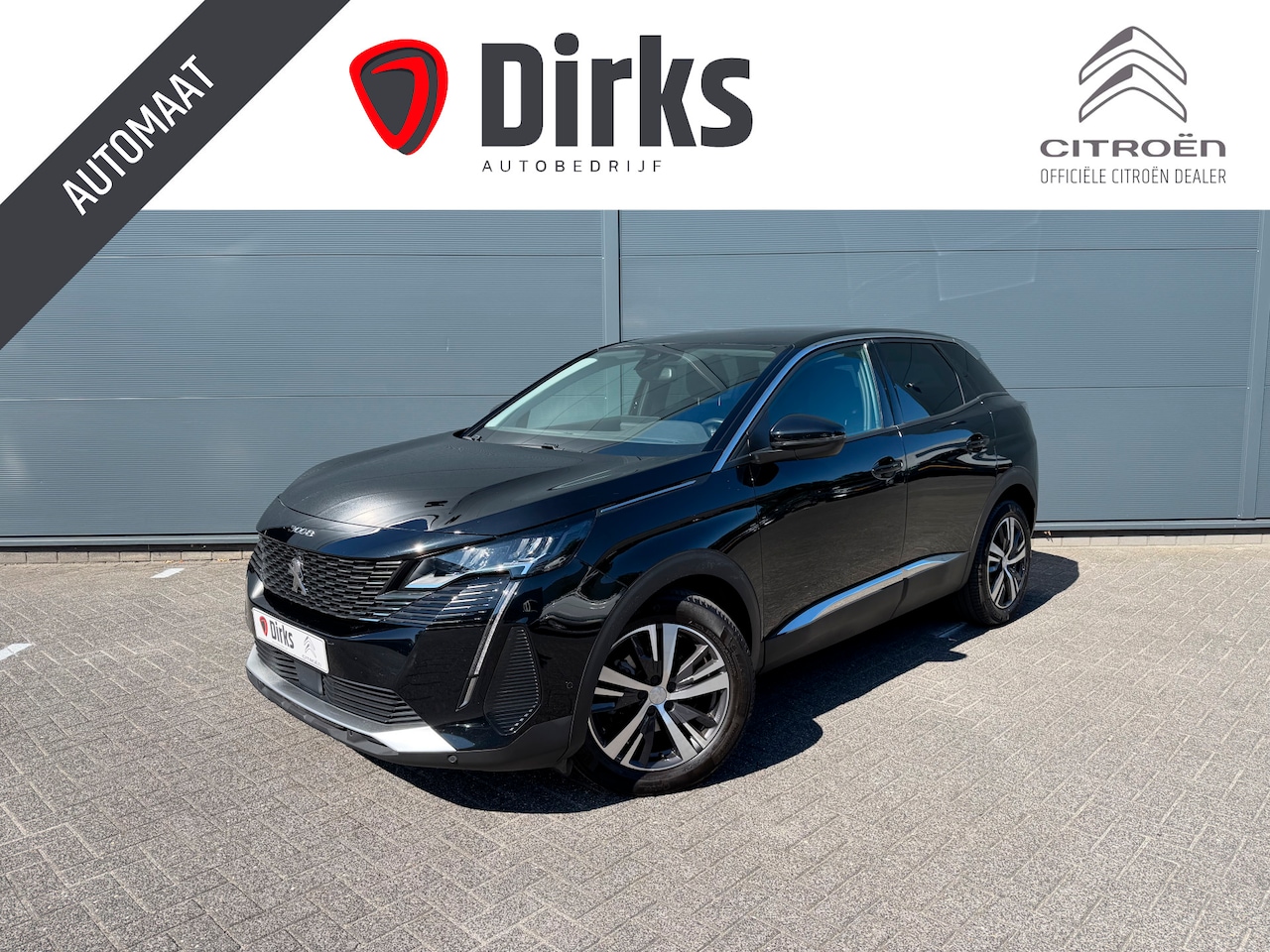 Peugeot 3008 - 130pk Allure Pack (Leder incl stoelverwarming - Elektrische klep - LED - 360gr Camera - Ke - AutoWereld.nl