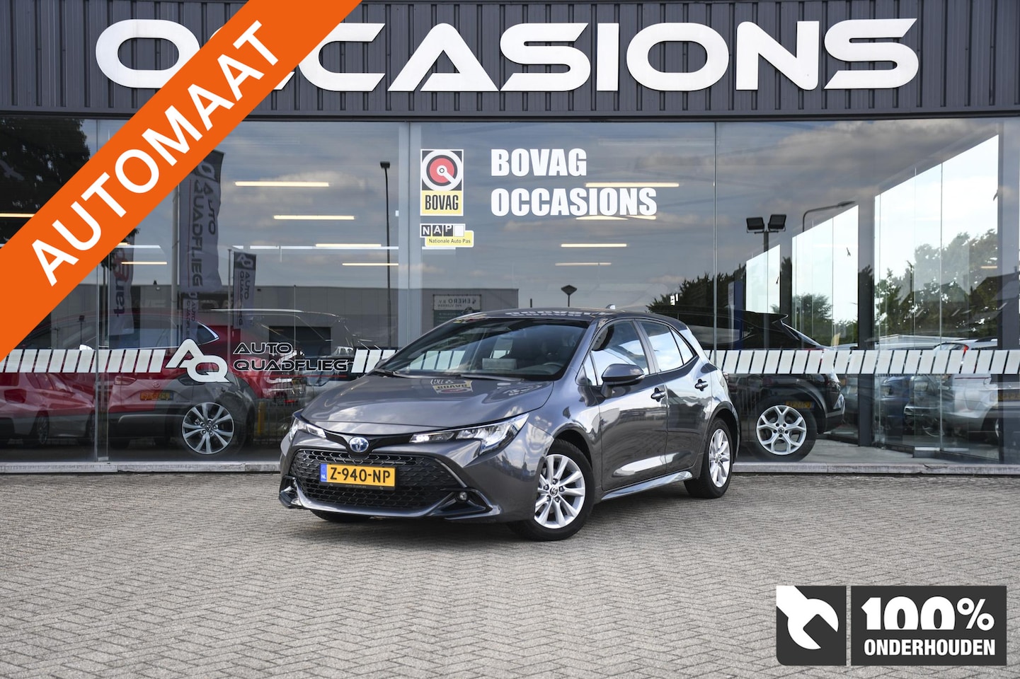 Toyota Corolla - Hybrid 140 Active 1 EIGENAAR/ APPLE CARPLAY/ DAB - AutoWereld.nl