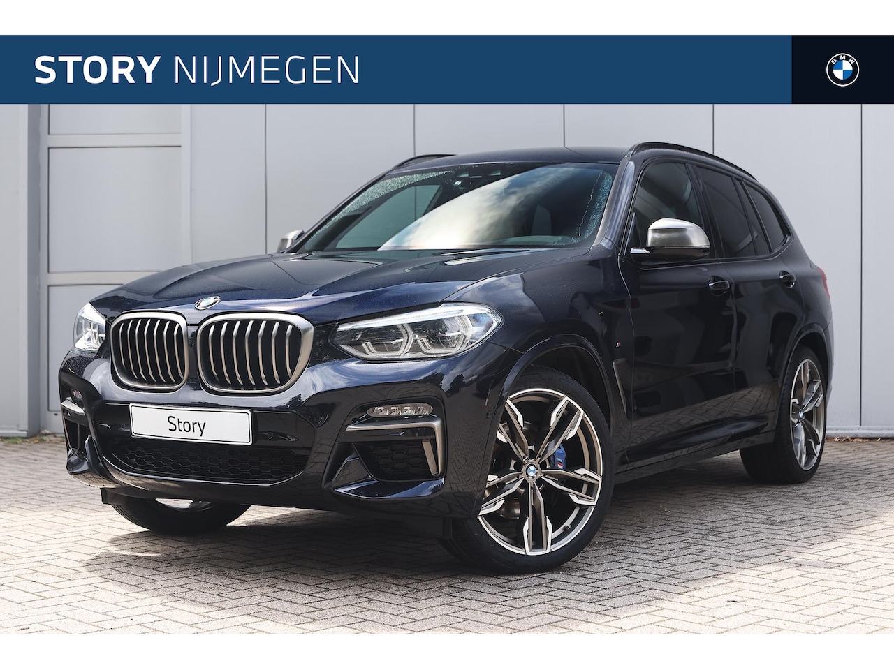 BMW X3 - M40i xDrive Automaat / Sportstoelen / Head-Up / Achteruitrijcamera / Comfort Access / Adap - AutoWereld.nl