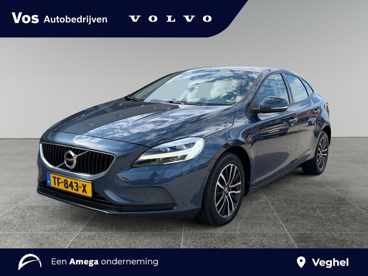 Volvo V40 - 1.5 T2 Edition+ 1.5 T2 Edition+ - AutoWereld.nl