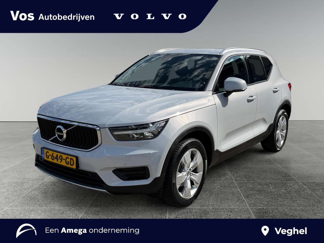 Volvo XC40 - 1.5 T3 Momentum Pro 1.5 T3 Momentum Pro - AutoWereld.nl