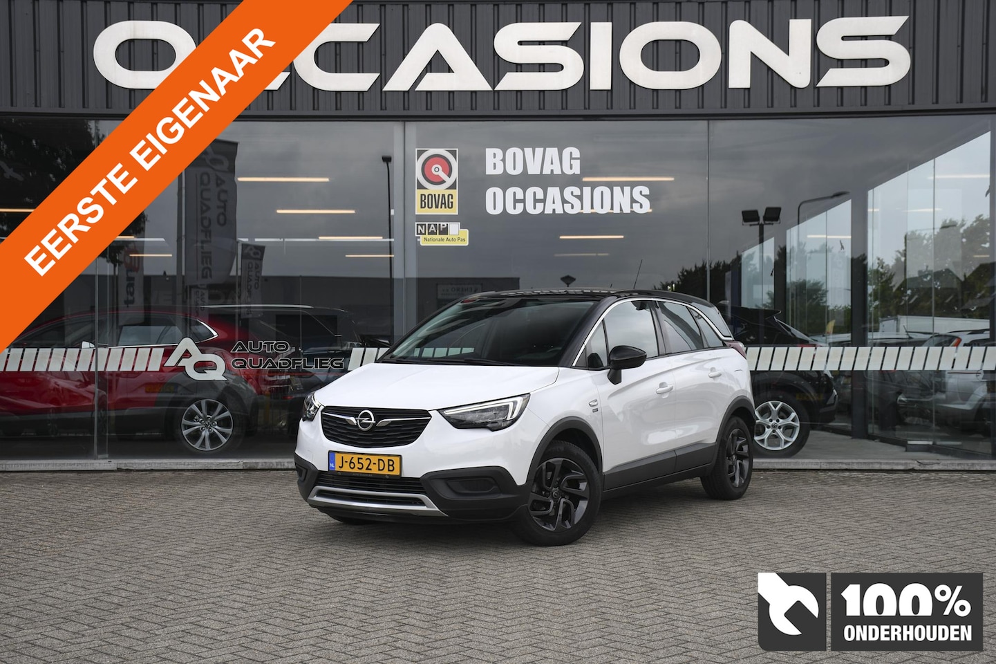 Opel Crossland X - 1.2 Edition 2020 1 EIGENAAR/ CRUISE CONTROL/ LED - AutoWereld.nl