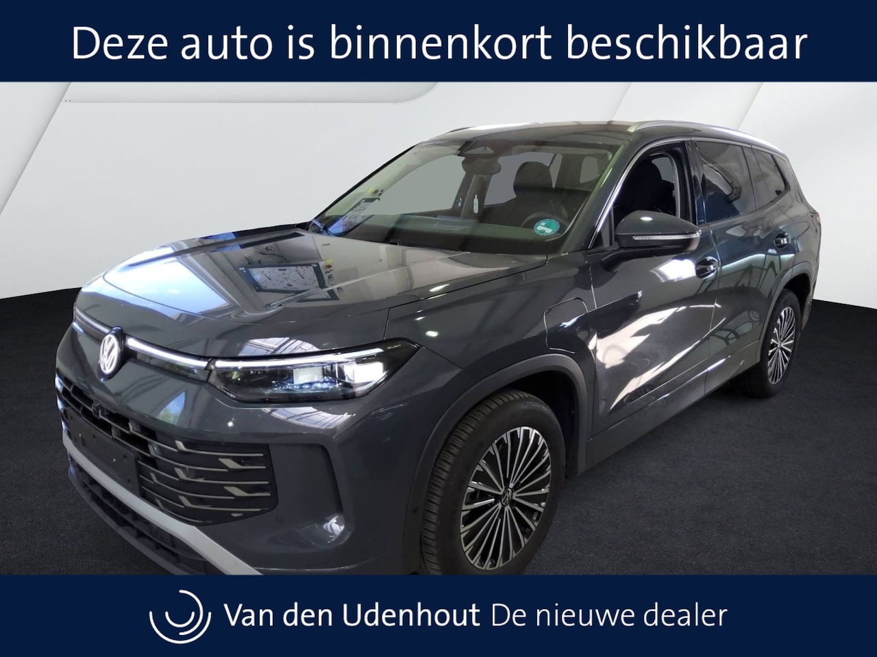 Volkswagen Tayron - 1.5 TSI 204pk DSG eHybrid Elegance / Trekhaak / Navi / HD Matrix Led - AutoWereld.nl