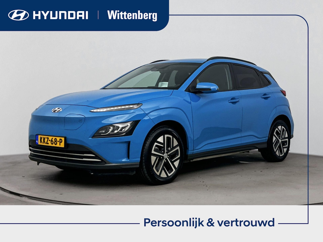 Hyundai Kona Electric - EV Fashion 39 kWh | Navigatie | Head up | Privacy glass | Achteruitrijcamera | Carplay | - AutoWereld.nl