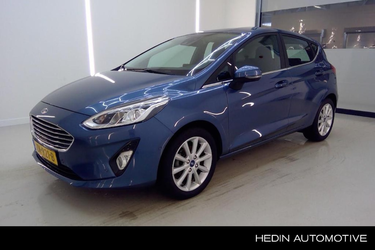 Ford Fiesta - 1.0 EcoBoost Titanium 1.0 EcoBoost 100PK Titanium - AutoWereld.nl