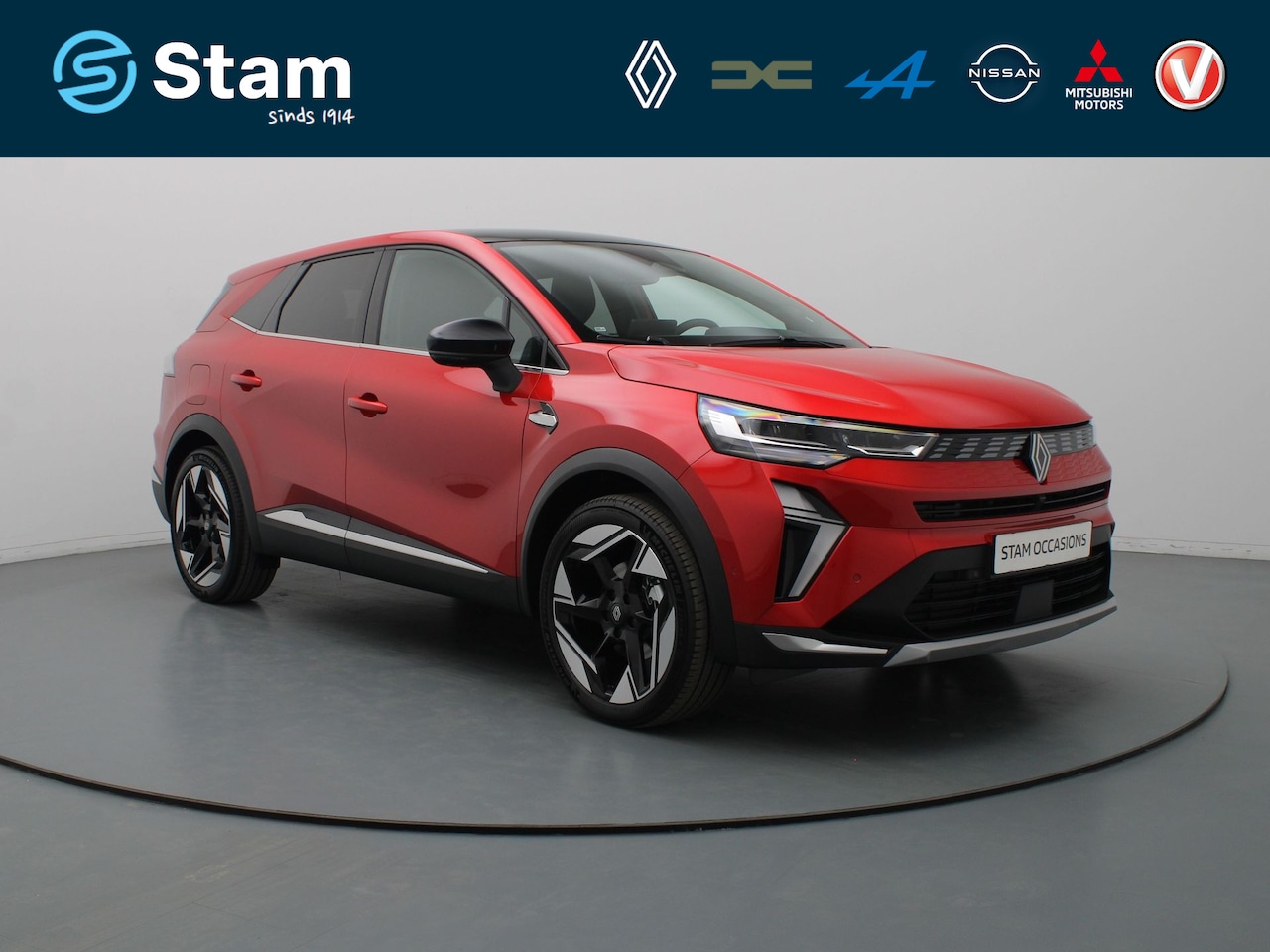 Renault Symbioz - 145pk E-Tech full hybrid iconic Automaat Harman Kardon | Adapt. Cruise | Parkeersens. v+a - AutoWereld.nl