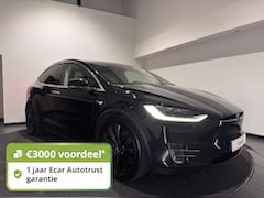 Tesla Model X - 75D Base | Tot € 3.000 klantvoordeel* | Trekhaak | Keyless | Luxe Leder interieur |