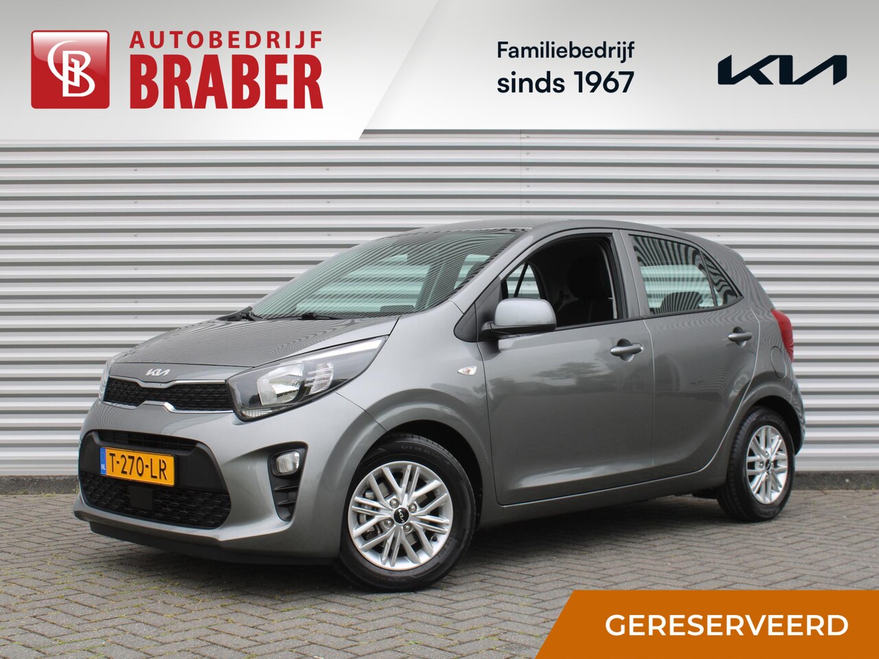 Kia Picanto - 1.0 DPi DynamicLine | Camera | Apple Carplay | Android Auto | Airco | 14" LM | Cruise | De - AutoWereld.nl