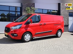 Ford Transit Custom - 340 2.0TDCI 130Pk L2H1 Trend # Dubbele Schuifdeur # 4-Seiz. banden # 100% Onderhouden (nie