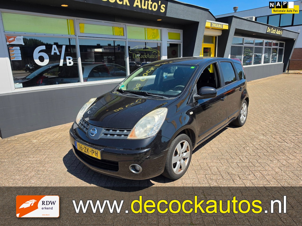 Nissan Note - 1.6 Acenta/AIRCO/TREKHAAK - AutoWereld.nl