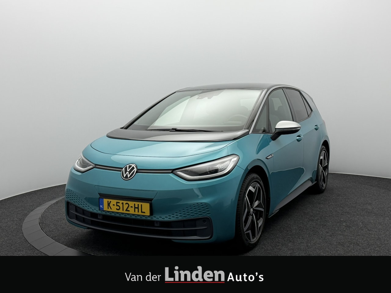 Volkswagen ID.3 - First Plus 58 kWh SOH 95% | IQ Light | Camera | Stoel/Stuurverwarming | Navigatie | Carpla - AutoWereld.nl