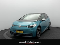 Volkswagen ID.3 - First Plus 58 kWh SOH 95% | IQ Light | Camera | Stoel/Stuurverwarming | Navigatie | Carpla