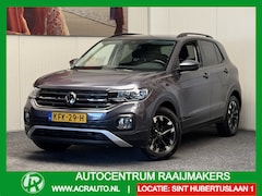 Volkswagen T-Cross - 1.0 TSI STYLE NAVIGATIE ADAPTIVE CRUISE CONTROL CLIMATE CONTROL MEDIA VOORBEREIDING RIJSTR