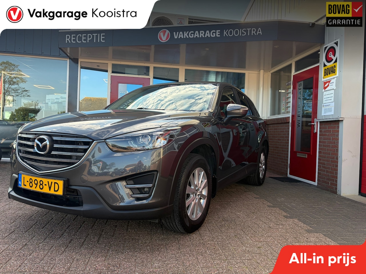 Mazda CX-5 - 2.0 SkyActiv-G 165 TS 2WD 2.0 SkyActiv-G 165 TS 2WD NAVI - AutoWereld.nl