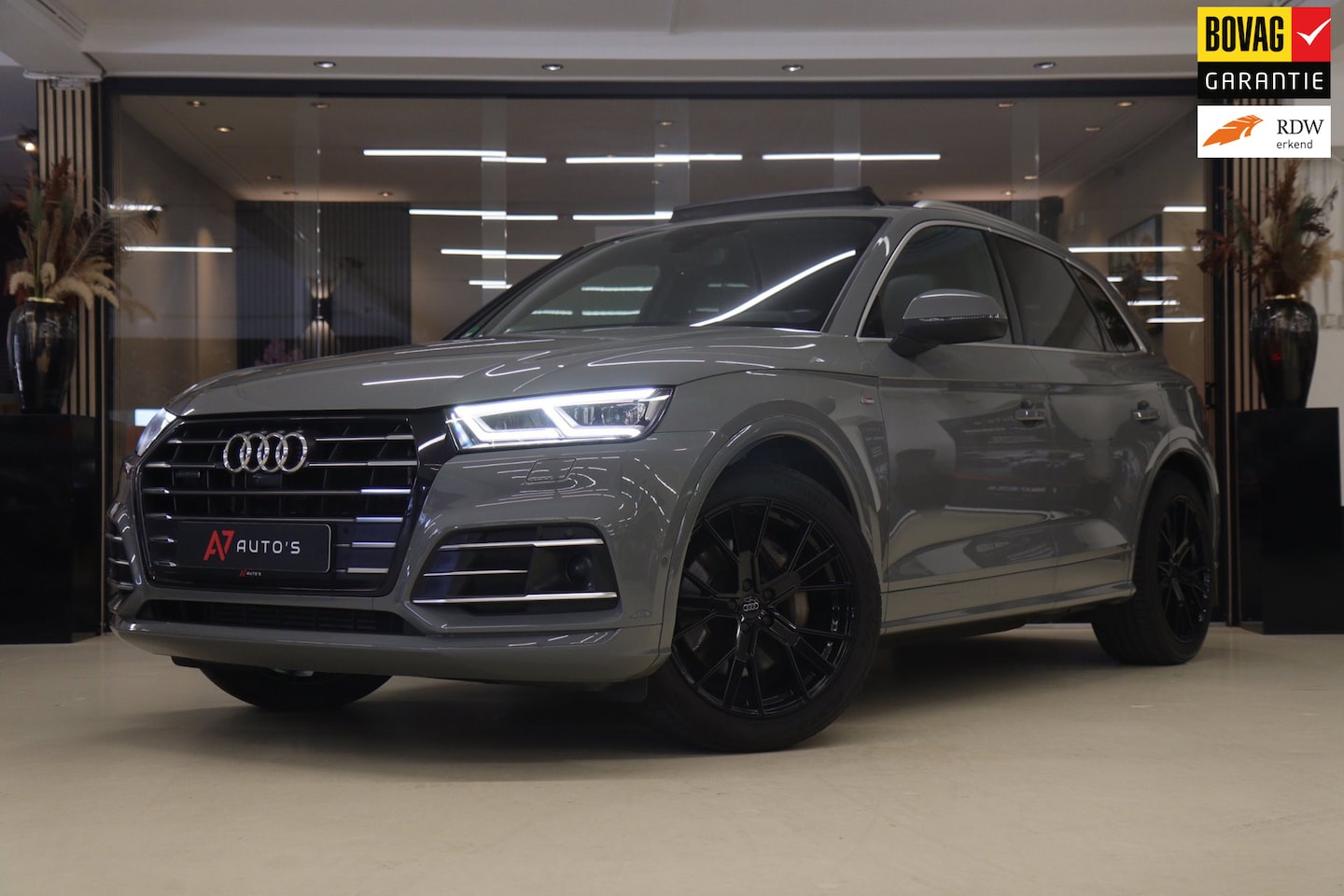 Audi Q5 - 55 TFSI e quattro Competition 3x S-LINE /PANO/360CAM/CARPLAY/KEYLESS/VOL - AutoWereld.nl