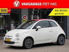 Fiat 500 C - 0.9 TwinAir Turbo Lounge | Airco | Navigatie | Parkeersensoren | Incl. BOVAG Garantie | Bl