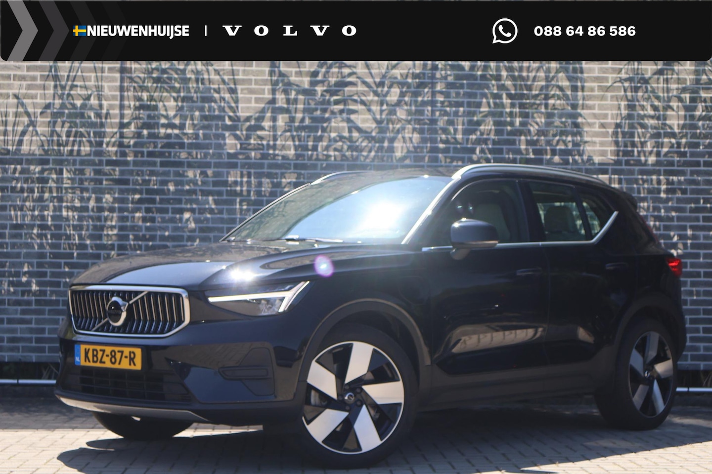 Volvo XC40 - 1.5 T5 Plug-in Hybrid Plus Bright | PHEV | Achteruitrijcamera | Parkeersensoren | Lichtmet - AutoWereld.nl
