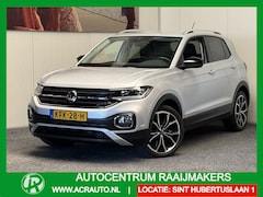Volkswagen T-Cross - 1.0 TSI STYLE NAVIGATIE ADAPTIVE CRUISE CONTROL CLIMATE CONTROL STOELVERWARMING APPLE CARP