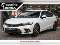 Honda Civic - 2.0 e:HEV Advance | Schuifdak | Navi | Leder