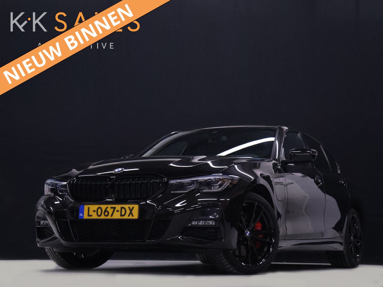 BMW 3-serie - 320e High Executive M sport [APPLE CARPLAY, ANDROID, BMW LASERLIGHT, STOELVERWARMING, VOL - AutoWereld.nl