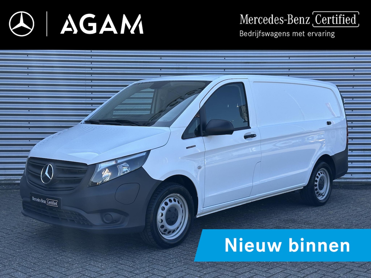 Mercedes-Benz eVito - 112 66kWh Airco Apple Carplay Navigatie | Snelladen | 261km WltP - AutoWereld.nl