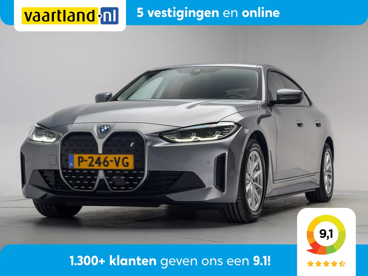 BMW i4 - eDrive40 [ Sportstoelen Adapt.cruise Camera ] - AutoWereld.nl