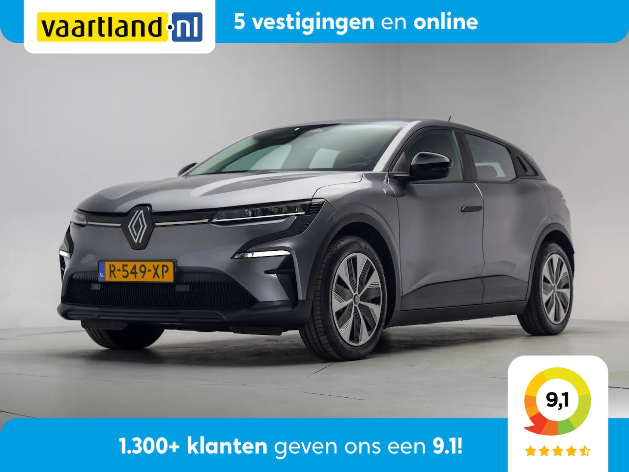 Renault Mégane E-Tech - EV60 Optimum Charge Evolution 3-fase [ LED Apple / Android Navi Camera ] - AutoWereld.nl