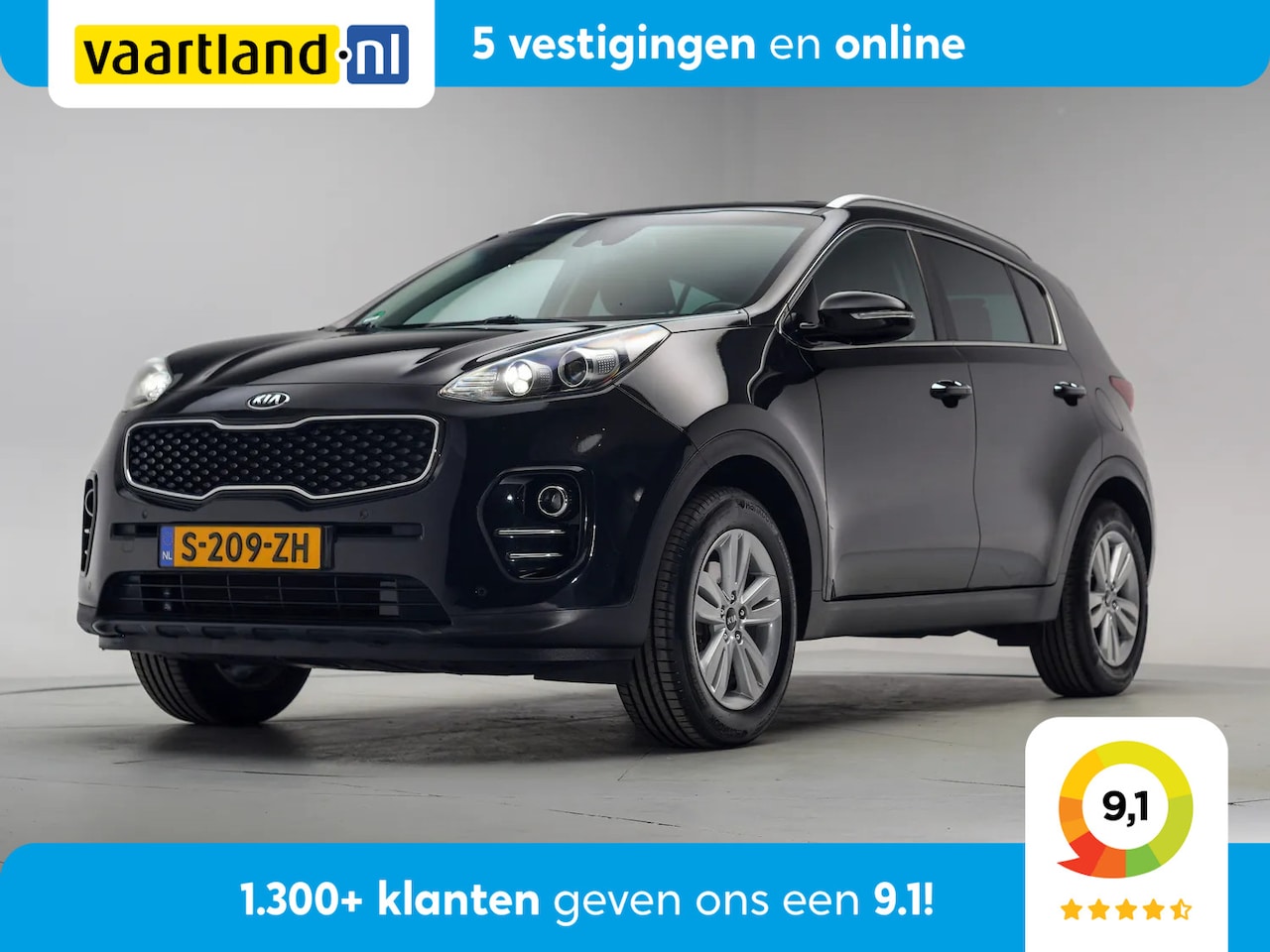 Kia Sportage - 1.6 GDI Design Edition [ Camera Leder Stoelverwarming ] - AutoWereld.nl