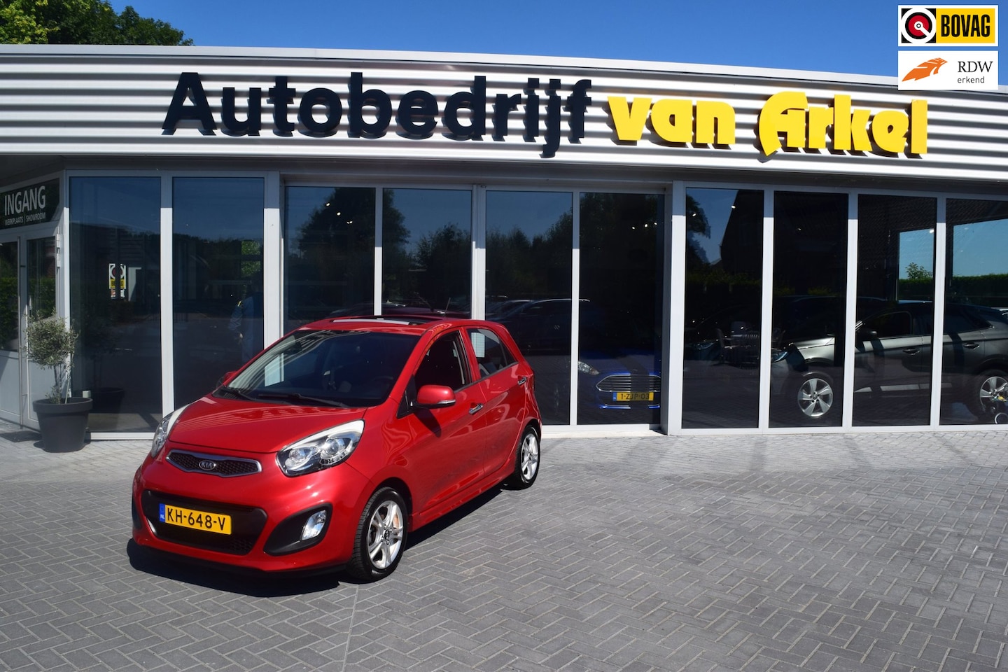 Kia Picanto - 1.2 CVVT ISG schuifdag parkeersensoren keyles - AutoWereld.nl
