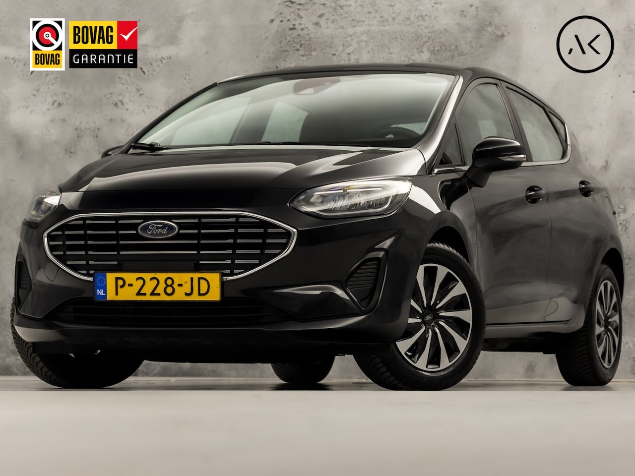 Ford Fiesta - 1.0 EcoBoost Hybrid Titanium (APPLE CARPLAY, GROOT NAVI, CLIMATE, SPORTSTOELEN, PARKEERSEN - AutoWereld.nl