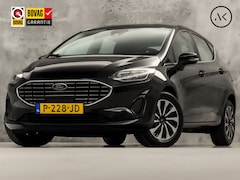 Ford Fiesta - 1.0 EcoBoost Hybrid Titanium (APPLE CARPLAY, GROOT NAVI, CLIMATE, SPORTSTOELEN, PARKEERSEN