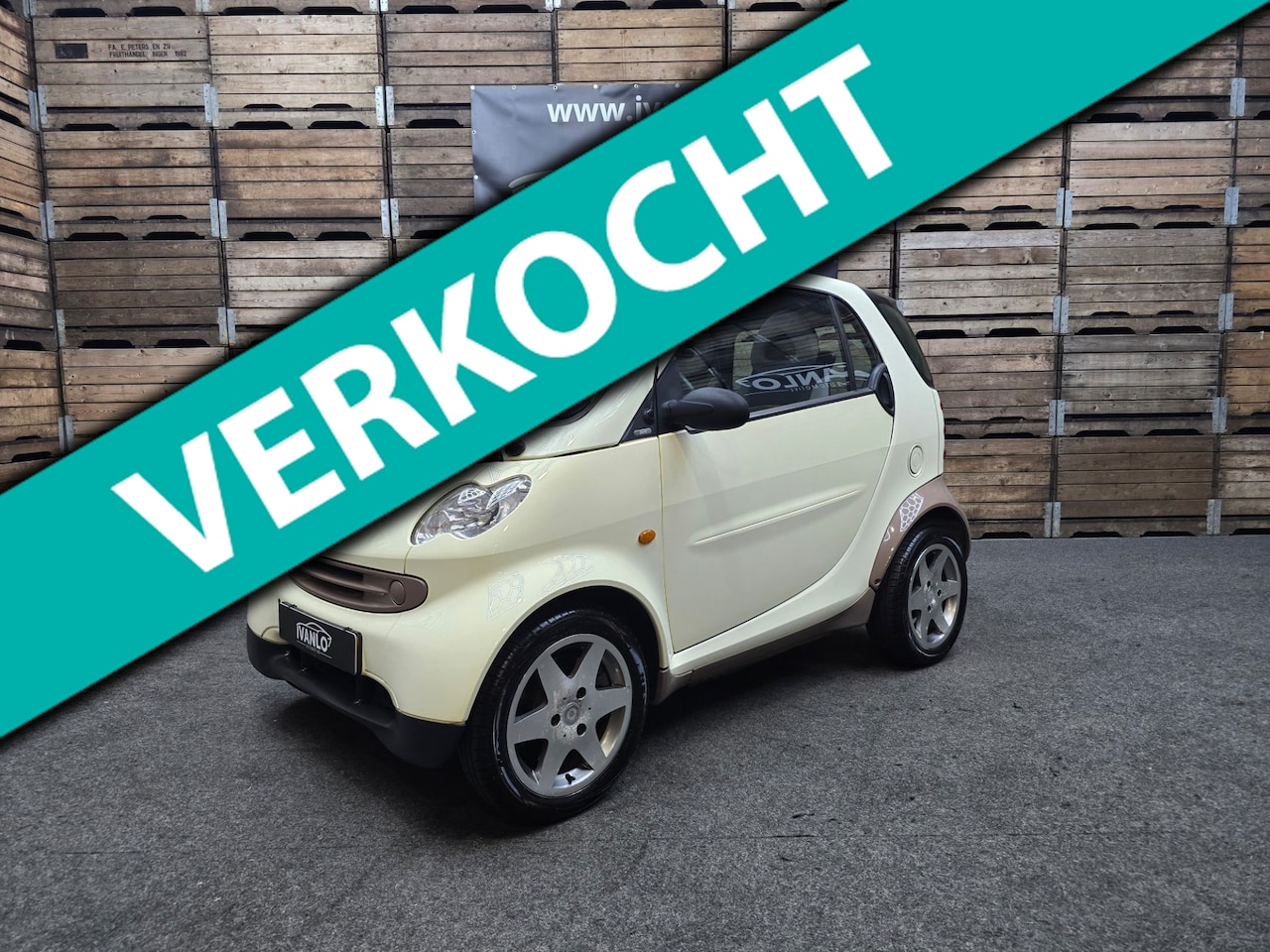 Smart Fortwo coupé - 0.7 pure LM Volledig onderhouden! - AutoWereld.nl
