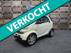 Smart Fortwo coupé - 0.7 pure LM Volledig onderhouden